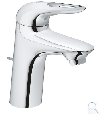 Umyvadlová baterie Grohe Eurostyle New s výpustí chrom 23564003.