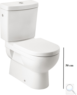 WC kombi komplet Jika Mio vario odpad SIKOSJMIVB24716. obr. 1
