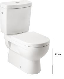 WC kombi komplet Jika Mio vario odpad SIKOSJMIVB24716