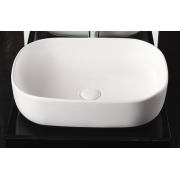 Umyvadlo na desku Triomini Slim 50x40 cm bez přepadu SLM5040. obr. 2 &nbsp;