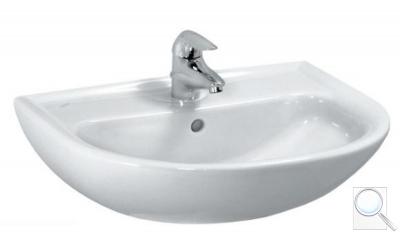 Umyvadlo Laufen Pro 55x44 cm otvor pro baterii uprostřed H8109514001041 obr. 1