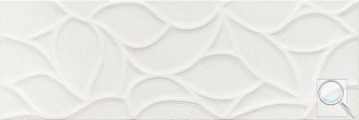 Dekor Dom Comfort G white design glitter bílá