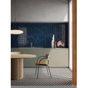 Obklady Vitra Retromix blue sapphire modrá. RETROMIX-003 