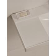 Koupelnová skříňka s keramickým umyvadlem Roca Ona 80x64,5x46 cm písková mat ONA802ZPMP (obr. 3)