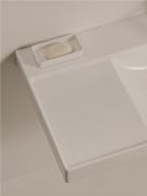 Koupelnová skříňka s keramickým umyvadlem Roca Ona 80x64,5x46 cm písková mat ONA802ZPMP (obr. 3)