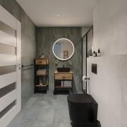 Koupelnová skříňka pod umyvadlo na desku Naturel Blackframe 60x73x46 cm javor lesk BFRAMEUMD. obr. 14&nbsp;