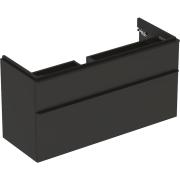 Koupelnová skříňka pod umyvadlo Geberit Smyle Square 58,4x62x47 cm, 73,4x62x47 cm, 88,4x62x47 cm, 118,4x62x47 cm láva. 118,4x62x47 cm 500.355.JK.1 