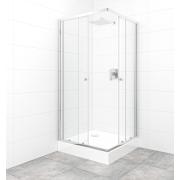 Sprchový kout čtverec 80x80x185 cm, 90x90x185 cm Multi Basic. obr. 2 