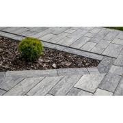 Venkovní betonová dlažba CSB VALENCIA. POVRCH RELIEF ANTIKO - BARVA COLORMIX NOARBLANC&nbsp;(2)