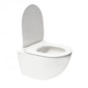 WC závěsné SAT Infinitio včetně sedátka se softclose, zadní odpad SATINF011RREXP (obr. 4)