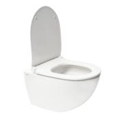 WC závěsné SAT Infinitio včetně sedátka se softclose, zadní odpad SATINF011RREXP. obr. 4 