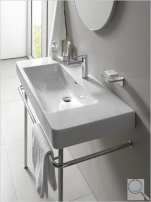 Umyvadlo Laufen Pro 105x48 cm otvor pro baterii uprostřed H8139580001041 obr. 1