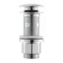 Vtok umyvadlový Silfra 5/4, click-clack plast CR VF799CR