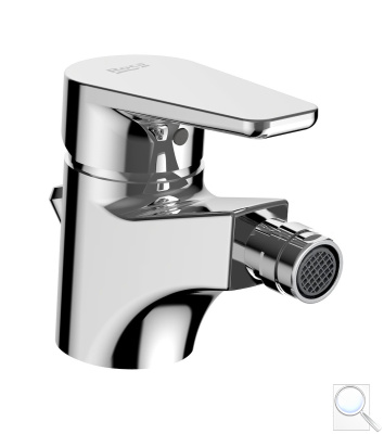 Bidetová baterie Roca Anara s výpustí chrom A5A601BC0K. 