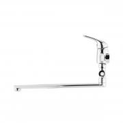 Vanová baterie S-Line Pro bez sprchového setu 100 mm chrom lesk SIKOBSLPRO27210 (obr. 2)