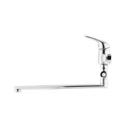 Vanová baterie S-Line Pro bez sprchového setu 100 mm chrom lesk SIKOBSLPRO27210. obr. 2 