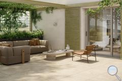 Dlažba Pastorelli Cocooning cashmere Grip béžová -