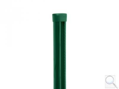 Sloupky s montážní lištou – PILCLIP Barva zelená