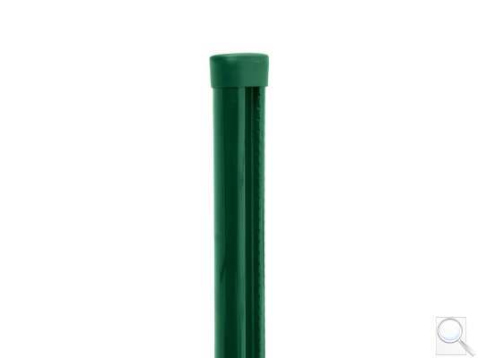 Sloupky s montážní lištou – PILCLIP. Barva zelená