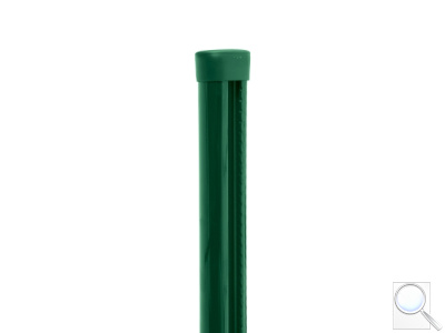 Sloupky s montážní lištou – PILCLIP. Barva zelená