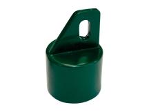 Koncovka na rozpěru Al + PVC - zelená