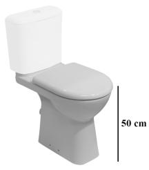 WC kombi, pouze mísa Jika Deep zadní odpad H8236160000001