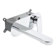 Umyvadlová baterie SAT Fusion včetně podomítkového tělesa chrom lesk SATBSFU101CP. obr. 2&nbsp;