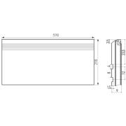 Schodovka Rako Fly smoke šedá. &nbsp;