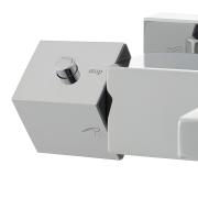Vanová baterie Optima bez sprchového setu 150 mm chrom SIKOBST222H. obr. 6 