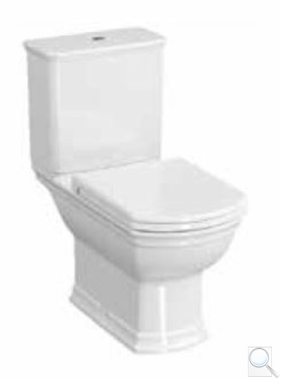 WC kombi, pouze mísa Vitra Ricordi vario odpad 4160-003-0075. obr. 1