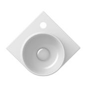 Umývátko Ravak Yard 28x28 cm otvor pro baterii, bez přepadu XJX01228000. obr. 2