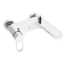 Vanová baterie SAT Fusion bez sprchového setu 150 mm páka kulatá SATBSFU222KPU