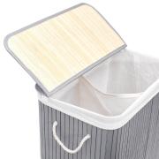 Koš na prádlo SAT šedá SATDKOSPRBS. obr. 4&nbsp;