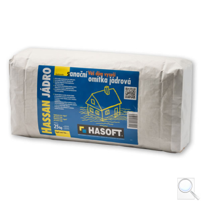 Jádrová sanační malta HASSAN JÁDRO. 