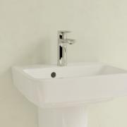 Závěsné umyvadlo Villeroy & Boch O.Novo 45x37 cm alpská bílá 43444501 (obr. 4)