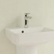 Závěsné umyvadlo Villeroy & Boch O.Novo 45x37 cm alpská bílá 43444501. obr. 4 