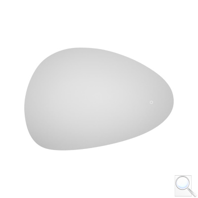 Zrcadlo se senzorem SAT Purity 55x80 cm SATZPURASLED5580. obr. 1