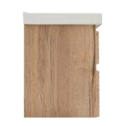 Koupelnová skříňka 2 zásuvková s umyvadlem Naturel Savona 98x53x44,8 cm dub Halifax mat SAVONA2100DHU1. obr. 5 
