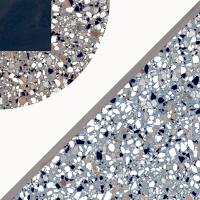 Dlažba Del Conca Frammenti dipinto 4 mix barev