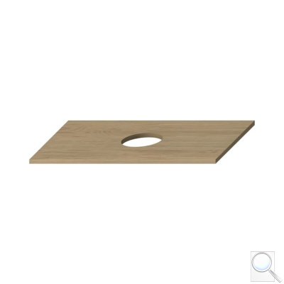 Deska pod umyvadlo Jika Mio-N 76x2x45 cm jasan H46J7130013421. obr. 1