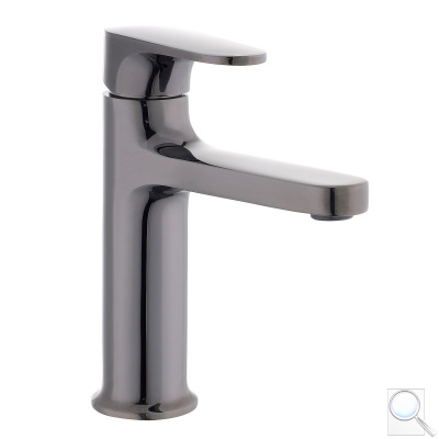 Umyvadlová baterie SAT DARK bez výpusti PVD Gun Metal SATBSDA271P. 