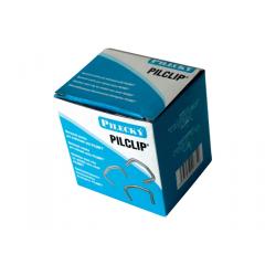 Svorky PILCLIP® z nerezového drátu pro uchycení sítě ke sloupkům, průměr drátu 3,5 mm