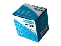 Svorky PILCLIP® z nerezového drátu pro uchycení sítě ke sloupkům, průměr drátu 3,5 mm