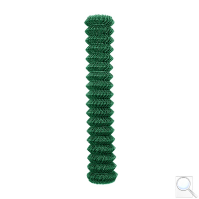 Čtyřhranná pletiva IDEAL® SUPER Zn+PVC Kompakt. Barva zelená (RAL 6005)