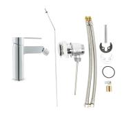 Bidetová baterie Paffoni Ringo s výpustí chrom RIN135. obr. 5&nbsp;