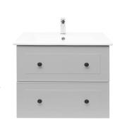 Koupelnová skříňka s umyvadlem Naturel Forli 80x45x46 cm šedá mat FORLI80GMU. obr. 2