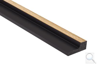 Obkladová lamela pravé ukončení Fineza Slat Small Natural oak béžová