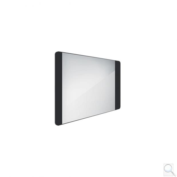 Zrcadlo bez senzoru Naturel 80x60 cm černá ZIL8060LEDC obr. 1