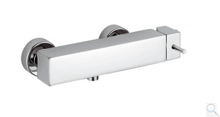 Sprchová baterie Paffoni Level bez sprchového setu chrom LEA168. 