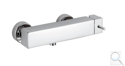 Sprchová baterie Paffoni Level bez sprchového setu chrom LEA168. 